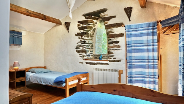 Geai bedroom in La Bergerie